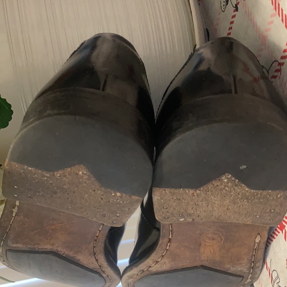 JOHN VARVATOS  DRESS BLACK SHOES. - Picture 5 of 12